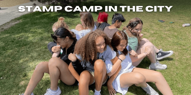 2025 STAMP Camp In The City