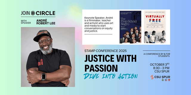 STAMP Conference 2025: Justice with Passion, Dive into Action