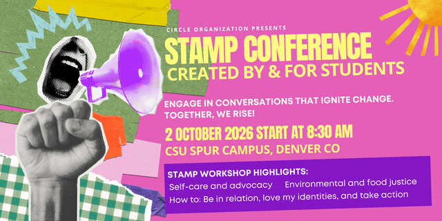 STAMP Conference 2026 'By Students For Students'