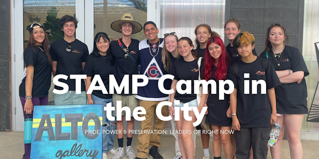 STAMP Camp In The City